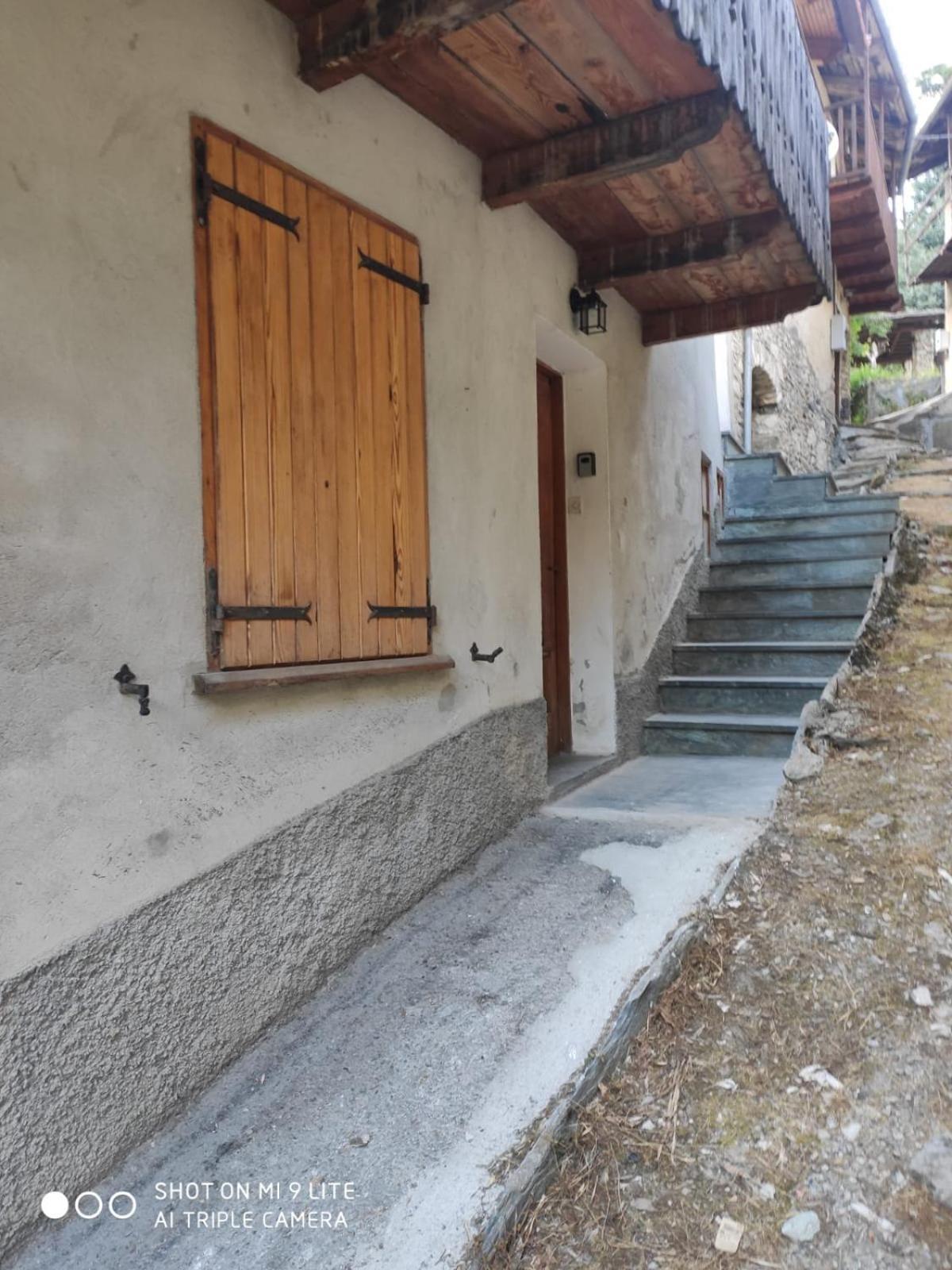 Ferienwohnung La Casa Del Gigante Frassino Acceglio Exterior foto