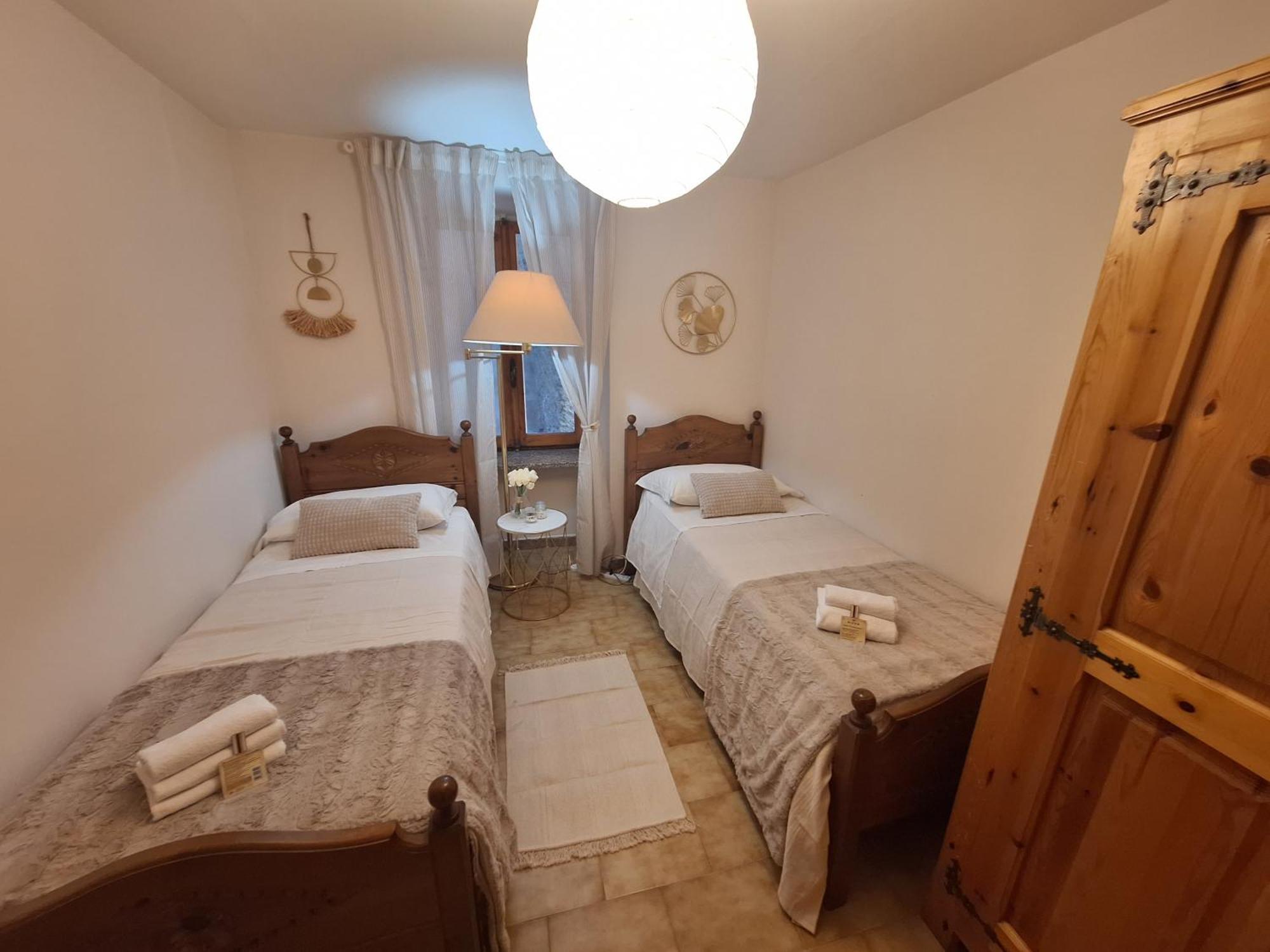 Ferienwohnung La Casa Del Gigante Frassino Acceglio Exterior foto