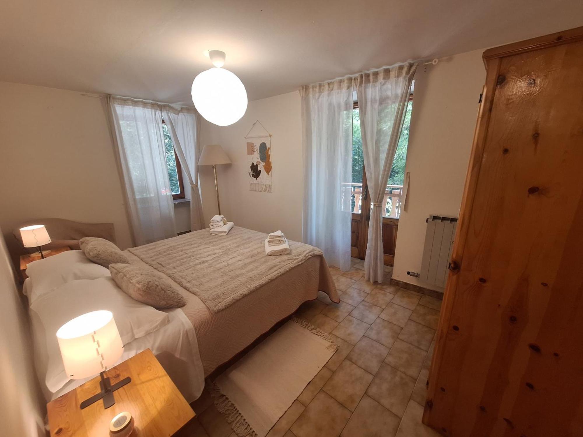 Ferienwohnung La Casa Del Gigante Frassino Acceglio Exterior foto