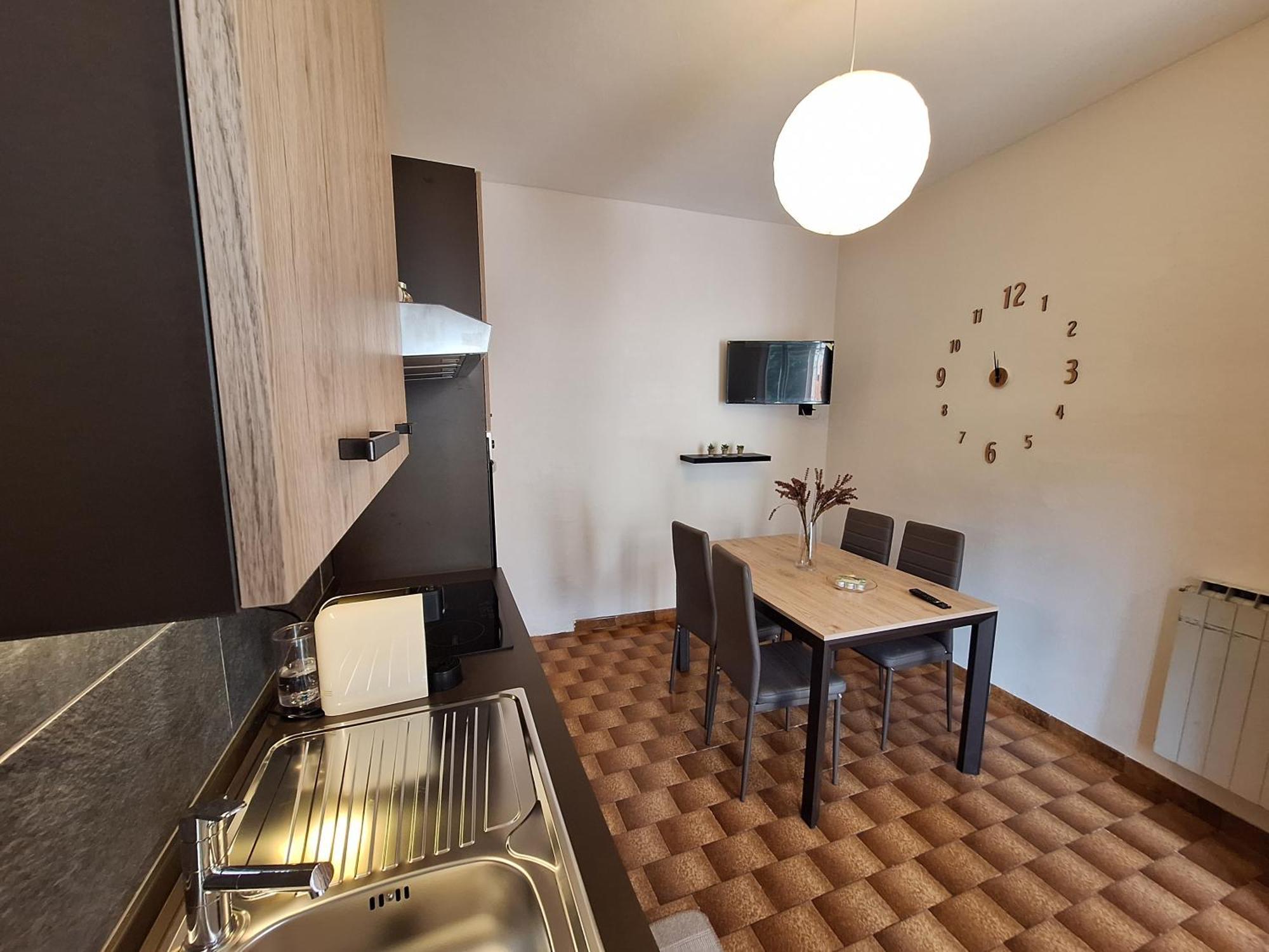 Ferienwohnung La Casa Del Gigante Frassino Acceglio Exterior foto