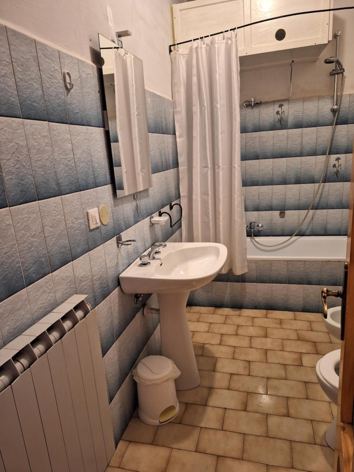 Ferienwohnung La Casa Del Gigante Frassino Acceglio Exterior foto
